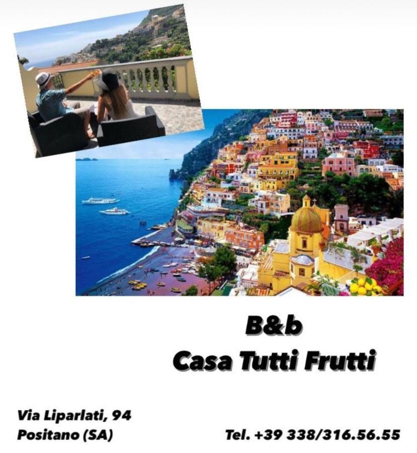 Апартаменти Casa Tutti Frutti Позітано Екстер'єр фото